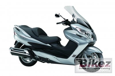 2011 Suzuki Burgman 400 photo